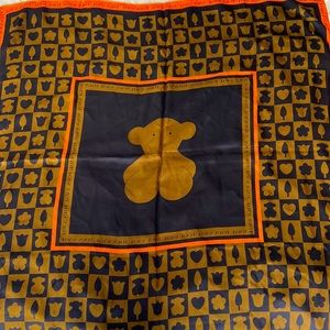 Tous Scarf 100% Silk